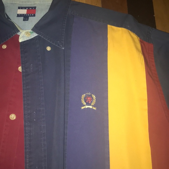 Vintage Tommy Hilfiger polo long sleeve - Picture 2 of 7